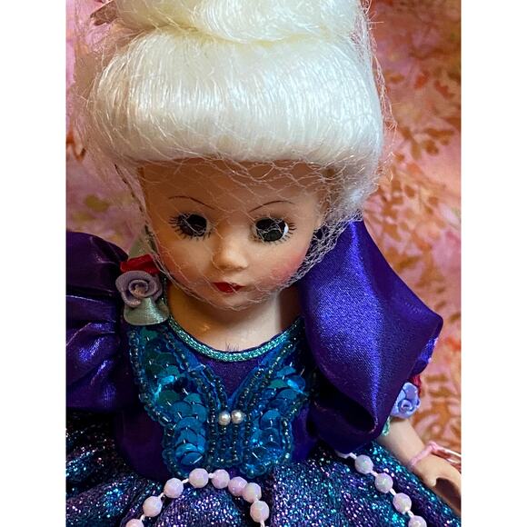 Madame Alexander Doll Fairy Godmother Storyland Brothers Grimm Series 1995 14549 - Picture 3 of 4